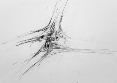 Kohle Skizze_Wald II