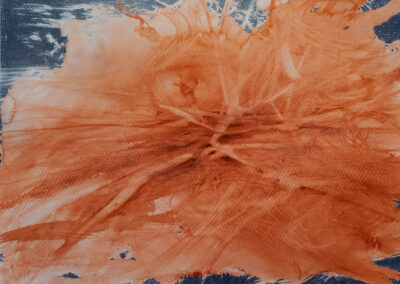 Aquarell und Zeichnung_Wald III