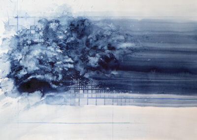 Skizze_Aquarell und Zeichnung, 2025