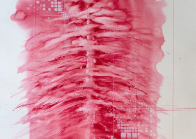 Skizze II_Aquarell und Zeichnung, 2025