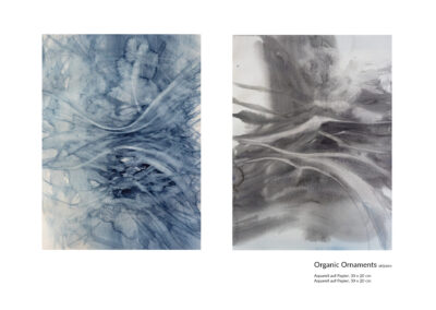 Organic Ornaments_Aquarell_Skizze