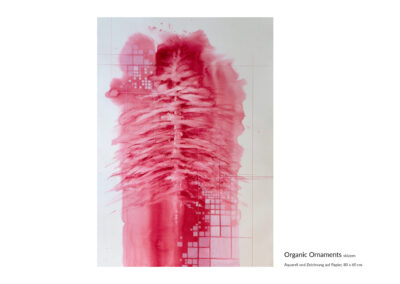 Organic Ornaments_ Aquarell und Zeichnung