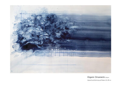 Organic Ornaments_ Aquarell und Zeichnung