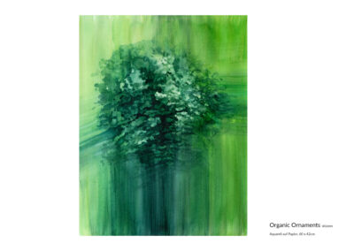 Organic Ornaments_ Aquarell